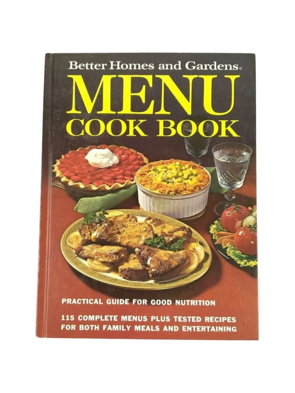 Better Homes & Gardens Cookbook Set Of 4 Budget Friendly Make Ahead Fast Meals